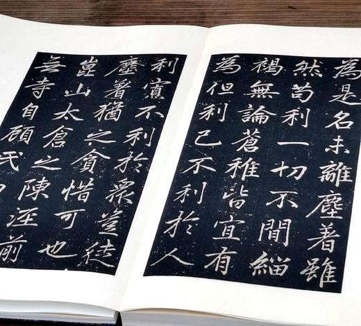 钜惠：《乐善堂法帖》，8开，两册，绸面经折装，元 赵孟頫著，北京联合出版公司2016年一版一印，定价2200元，售价558元。 商品图12