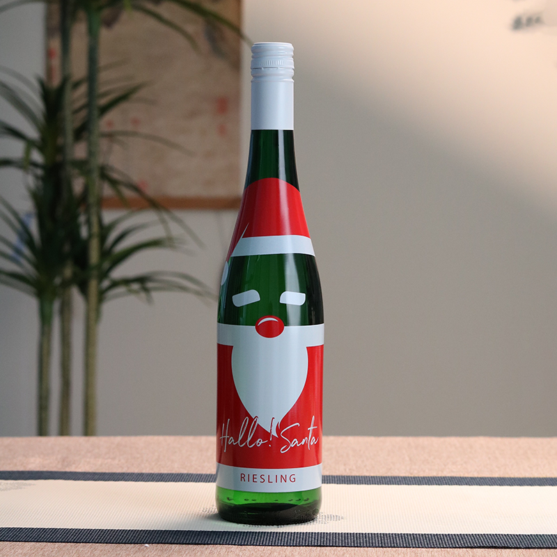 【99元2支】哈罗圣诞雷司令半甜白葡萄酒 Hello Santa Riesling Nahe QbA 2022