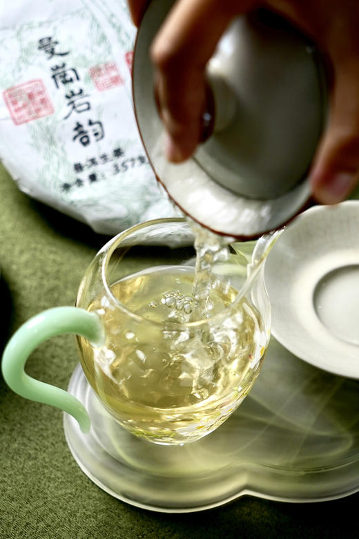 2025【曼岗岩韵】岩石缝里钻出来古树茶 商品图9