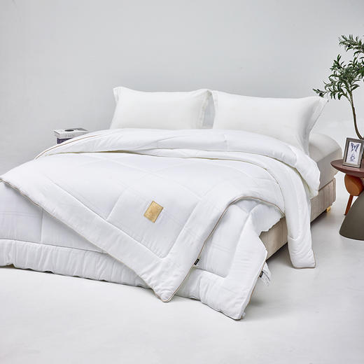 多喜爱 科特抗菌防螨十孔春秋被/加厚冬被/拉链子母被【德国进口纤维】【全棉面料】【提花工艺】【A类标准】【织带织标】加量填充 整张绵工艺 商品图5
