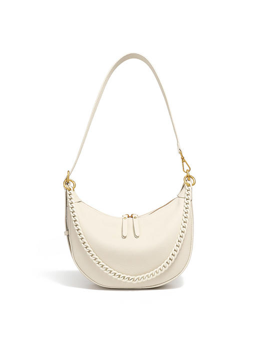 【预售3天】百搭饺子包链条腋下女包质感潮流单肩包D2988 商品图6