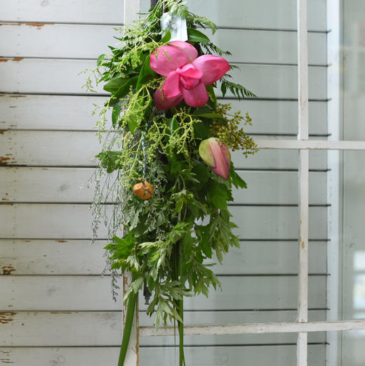 《小荷才露尖尖角》艾草壁挂 商品图3