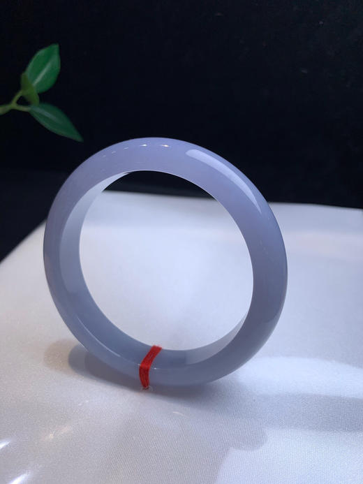 620093，57紫罗兰手镯，整圈带紫底色，底妆均匀干净 商品图1