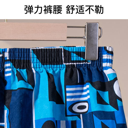 爱帝&温馨男士沙滩裤夏季可外穿休闲五分裤 商品图3