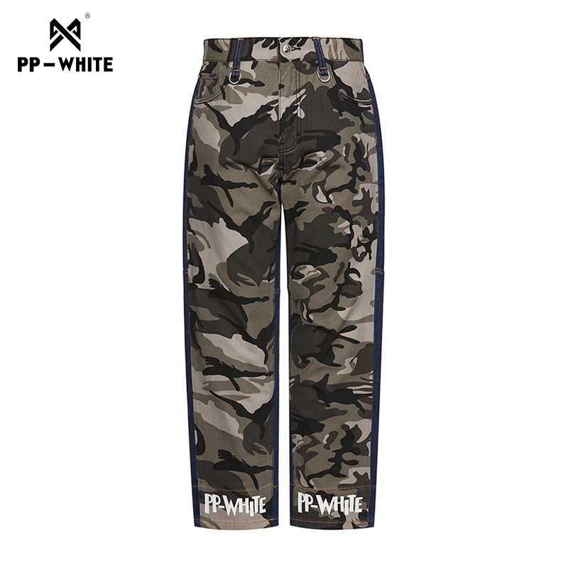 PP-WHITE 【牛仔裤】 WKN221201098