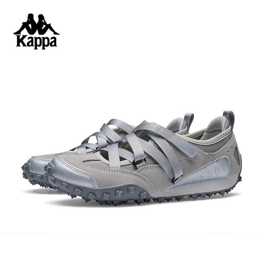 Kappa卡帕背靠背运动鞋女款夏季新款芭蕾风网面透气薄底跑步鞋子K0F65CC62 商品图2