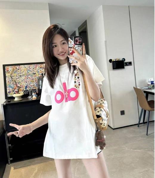 这也太好看了吧！ 美式alo高街风宽松短袖T恤！ 商品图7