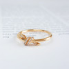 【95新】Tiffany & Co.蒂芙尼Knot系列18K玫瑰金镶钻Knot绳结戒指58号女士现售价：9000！190525NJS19 商品缩略图3