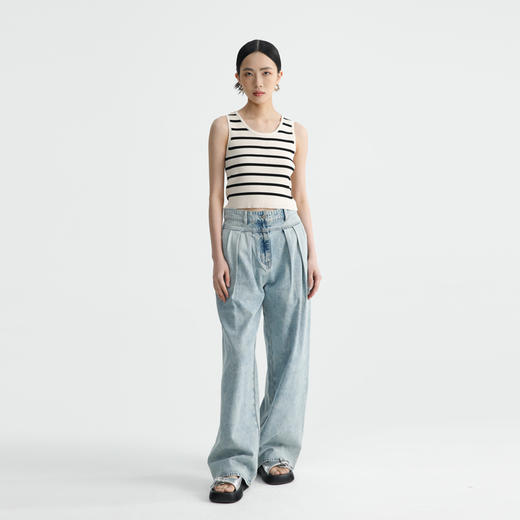 朵拉梵西针织背心F28B1343 商品图1