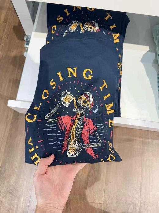 💰580/2件🇺🇸包邮✈️ 👨🏻Vineyard Vines小鲸鱼男士长袖纯棉T恤 商品图6