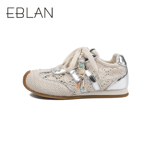 伊伴时尚百搭网纱运动鞋B25388001 商品图1