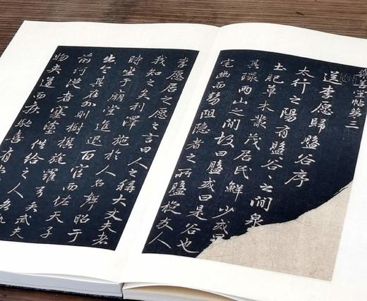 钜惠：《乐善堂法帖》，8开，两册，绸面经折装，元 赵孟頫著，北京联合出版公司2016年一版一印，定价2200元，售价558元。 商品图6