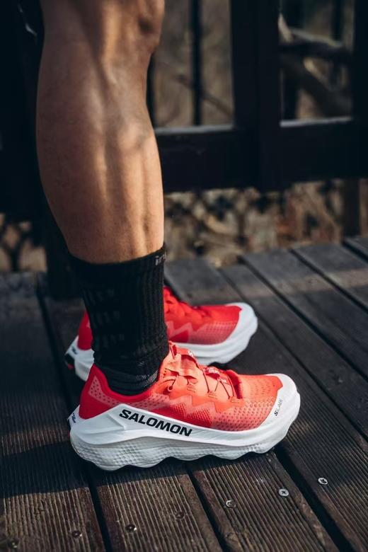 SALOMON萨洛蒙S/LAB ULTRA Glide红色户外鞋 商品图1