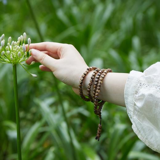 中国沉香文化博物馆交易中心·珍藏级沉香手串 | 稀有星洲系沉香、珍贵绿奇楠，过手留香！ 商品图0