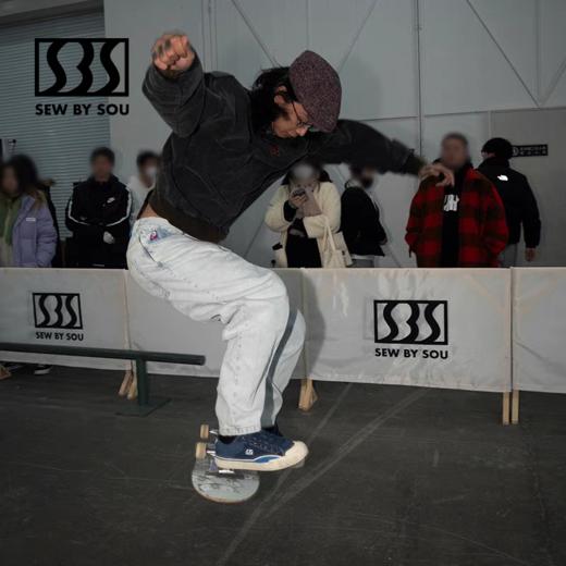 SBS/SBS052-661/经典板鞋 商品图2