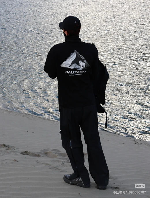 韩国高定萨洛蒙短袖t恤052802 商品图6