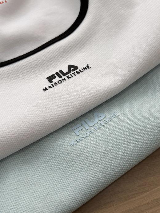 点此购买 斐乐夏季女士U领撞色修身短款上衣T恤 HGN 320108 商品图13