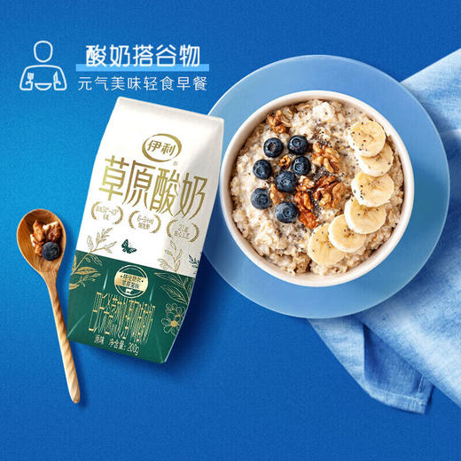 伊利草原酸奶 200g*10瓶 常温酸奶 天然菌种 传统慢发酵工艺 保留酸奶自然原生口感 独特丝滑口感 商品图1