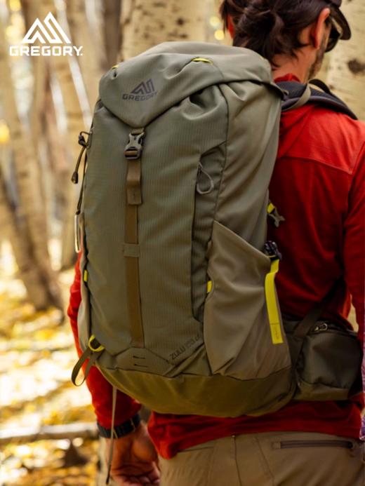 GREGORY格里高利ZULU LT探迹24轻量化徒步登山包透气舒适双肩包男款 商品图3