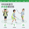 KK树儿童T恤男女童短袖凉感T恤夏季速干防晒运动上衣2025新款宽松新美式运动T 商品缩略图3