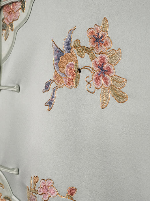 盛唐牡丹大师系列| 重工花舞蝶梦如意外套 商品图2