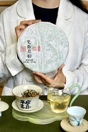 2025【曼岗岩韵】岩石缝里钻出来古树茶