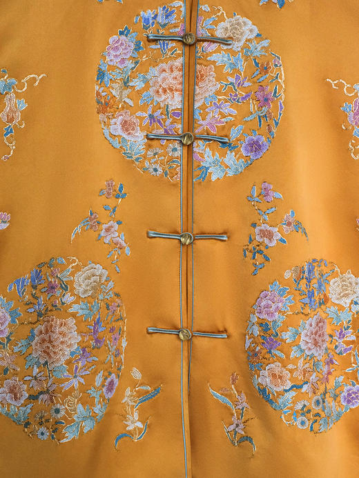 盛唐牡丹大师系列| 重工大团花苏绣外套 商品图4