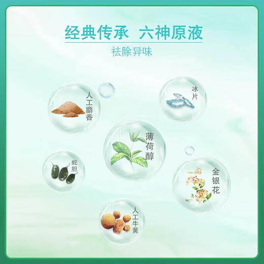 【特惠】六神驱蚊花露水180ml（新老包装随机） 商品图5