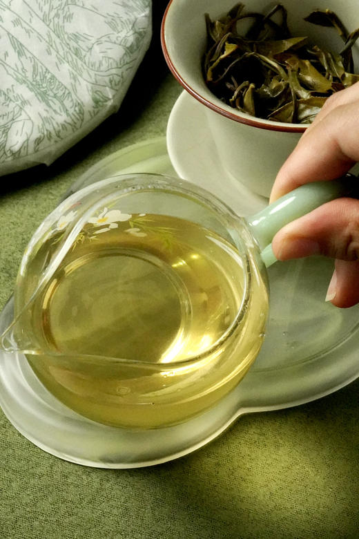 2025【曼岗岩韵】岩石缝里钻出来古树茶 商品图8