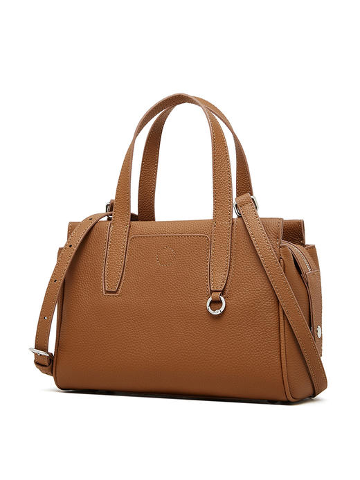 【预售3天】简约时尚单肩女包2025新款通勤斜挎手提包百搭质感包包D2861 商品图3