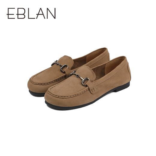 伊伴时尚百搭豆豆鞋B25480109 商品图4