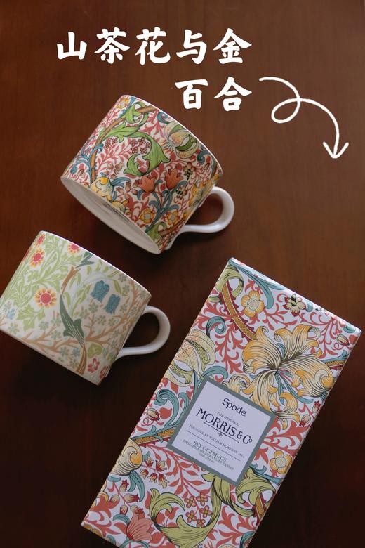 关税撤汇，紧急清~2个装！【M*rris&co联名名画收藏系列马克杯】少量带标，先到先得！✔️把博物馆美物搬到餐桌上，真具收藏价值 商品图2