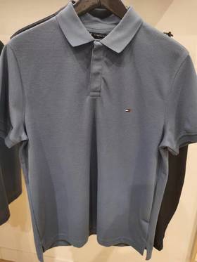 tommy短袖POLO衫MW0MW34775