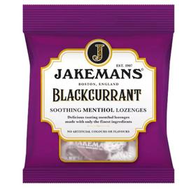 JAKEMANS/即口妙黑加仑味润喉糖73g/袋