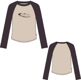 LEVIS女长袖T恤0018L0001