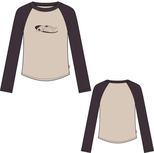 LEVIS女长袖T恤0018L0001 商品图0