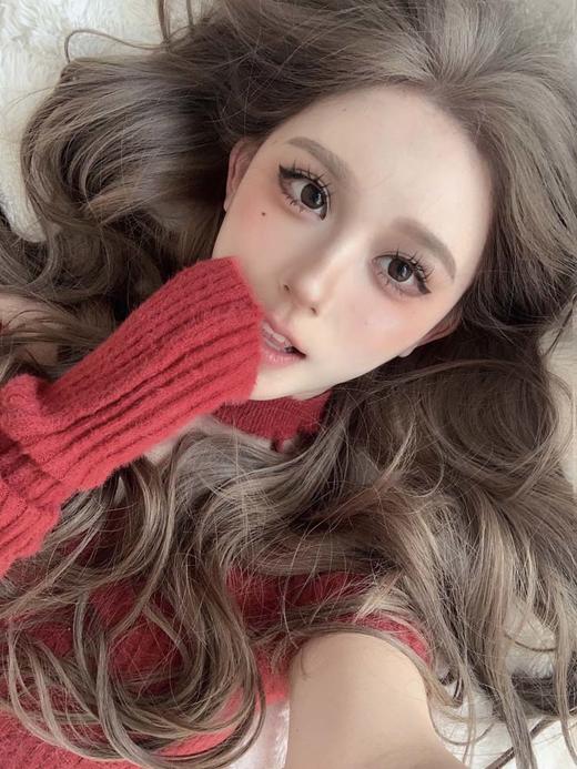 Hanawink 半年抛 咖啡时间  直径14.5mm着色14.0mm 商品图9