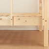 【家具】双层床 90 自然色/中棕色 商品缩略图6