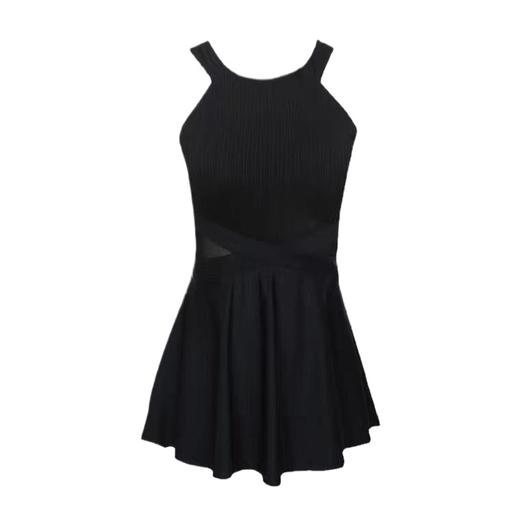 【夏日韩款泳衣🔥】遮肉显瘦还显高级✨这款韩国ins风连体泳衣，谁穿谁美！💃白色裙式平角连体泳衣 女夏高级感韩国ins保守 遮肉显瘦露背泡温泉 商品图4