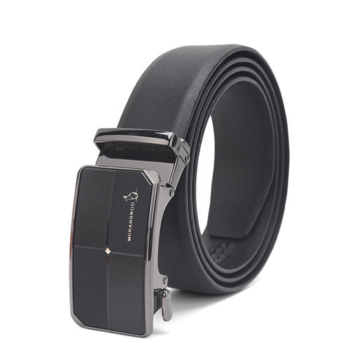 美都袋鼠/MDKANGROO男士自动扣皮带毛巾礼盒套装MD90003-2A 商品图4