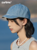 早乙女惠子saotome/STMMZ252342/浅蓝色短檐鸭舌帽 商品缩略图2