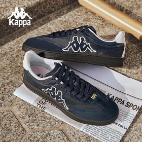 Kappa卡帕背靠背TIFO板鞋女款新款情侣男女复古德训鞋运动休闲鞋K0FY5CC70