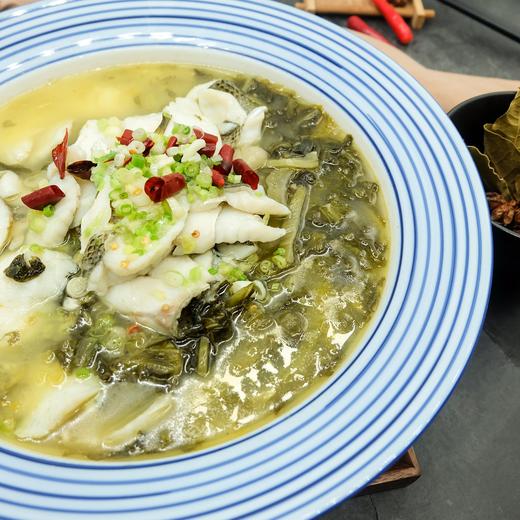 【集元水产】快乐吃鱼礼盒 （含：剁椒鲈鳍/包+宴鲜海鲈鱼/条+ 酸菜海鲈鱼/包+黄金鲈鱼丸/包） 商品图6