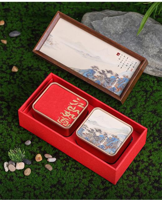 注意：尺寸和容量较小请慎拍，江山如画【红.2听条盒125g装】23元1套.共33套 商品图5