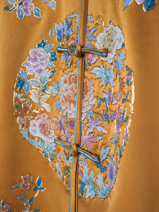 盛唐牡丹大师系列| 重工大团花苏绣外套 商品图2