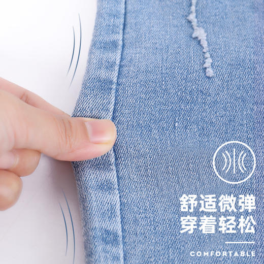 I44短裤男童裤子夏款运动裤儿童夏季薄款外穿中裤男孩大童五分裤 商品图4