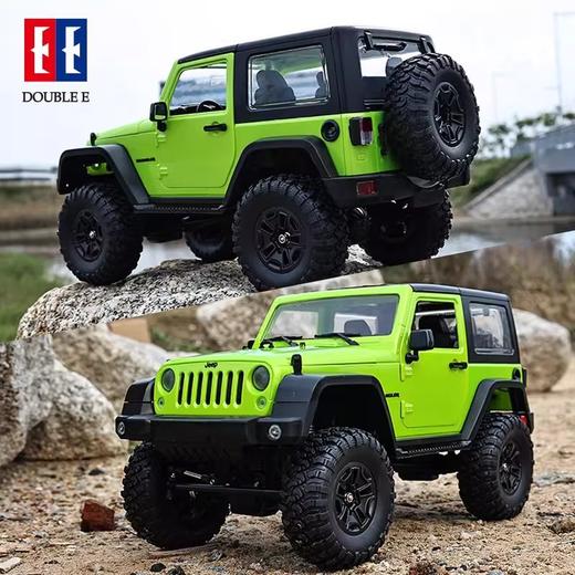 双鹰1:14高配RC模型牧马人四驱攀爬车狮铁龙全比例遥控送礼 商品图1