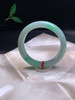 620091，58果绿底手镯，整圈带绿底色 局部带一抹阳绿，整条均匀细腻 商品缩略图1