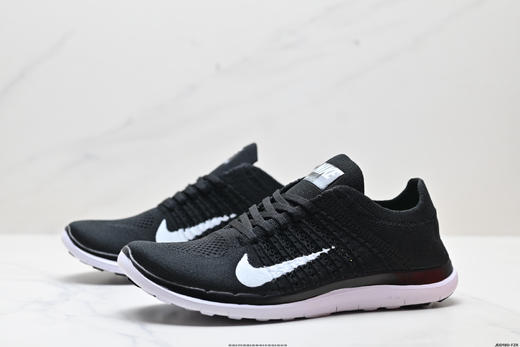 耐克Nike Free 4.0 Flyknit赤足轻量休闲运动跑步鞋631050-104男女鞋 商品图3