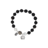 大英博物馆 巴斯特系列 黑曜石银色 手链 商品缩略图4